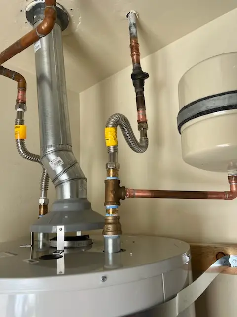 Water heater installation and plumbing repair in Chevy Chase Section Three